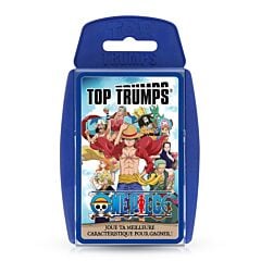 Jeu de cartes Top Trumps One Piece