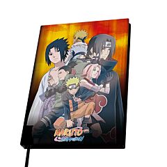 Cahier A5 Groupe Konoha Naruto Shippuden