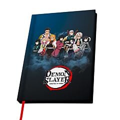 Cahier A5 Piliers Demon Slayer