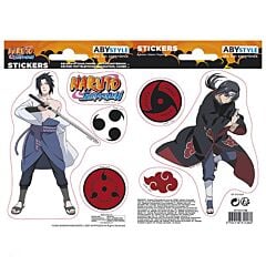 Stickers Sasuke Itachi Naruto Shippuden