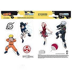 Stickers Équipe 7 Naruto
