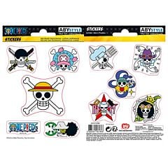 Stickers Skulls Équipage Luffy One Piece