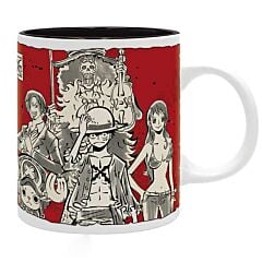 Mug Equipage de Luffy One Piece