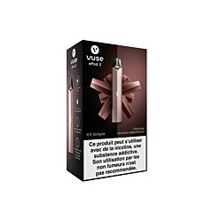 E-cigarette Vuse ePod 2 Rose gold (sans capsule)