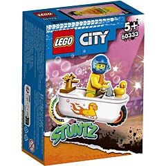 La moto de cascade Baignoire Lego City