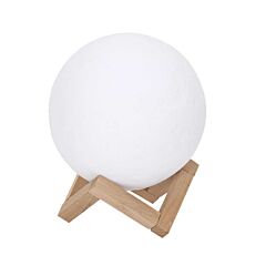Lampe Lune ronde 3D tactile 15 cm