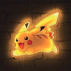 Lampe Murale LED Pikachu Pokémon