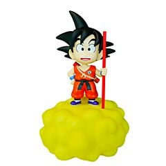 Figurine LED Son Goku nuage Dragon Ball