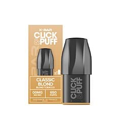 Pod Click and Puff X-Bar Tabac blond