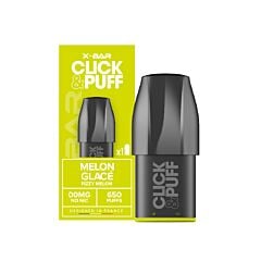 Pod Click and Puff X-Bar Melon glacé