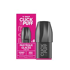 Pod Click and Puff X-Bar Pastèque glacée