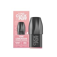 Pod Click and Puff X-Bar Pink Lemonade