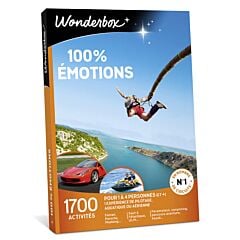 Wonderbox 100% Émotions