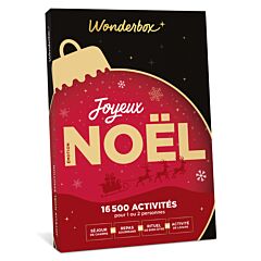 Wonderbox Joyeux Noël émotion
