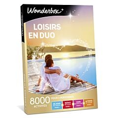 Wonderbox Loisirs en duo