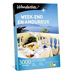 Wonderbox Week-end en amoureux