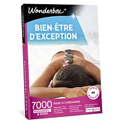 Wonderbox Bien-être d'exception