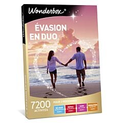 Wonderbox Évasion en duo
