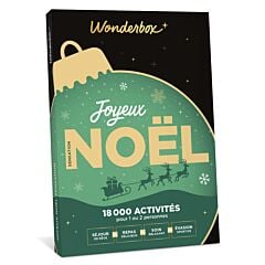 Wonderbox Joyeux Noël sensation