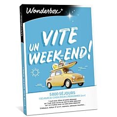 Wonderbox Vite... un week-end !