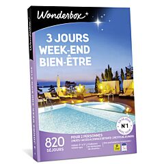 Wonderbox 3 jours week-end bien-être