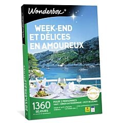 Wonderbox Week-end et délices en amoureux