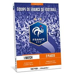 Coffret Équipe de France de Football Tick’nBox
