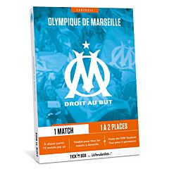 Coffret Olympique de Marseille Tick’nBox