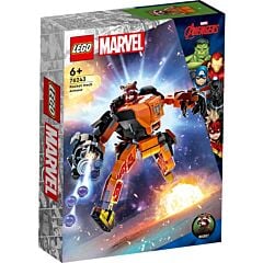 L’armure robot de Rocket Lego Marvel Super Heros