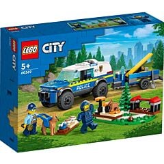 Le dressage des chiens policiers Lego City