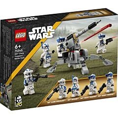 Pack Battle Clone Troopers Lego Star Wars