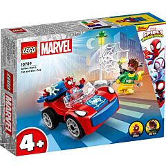 Spidey La voiture de Spider-Man et Docteur Octopus Lego Marvel
