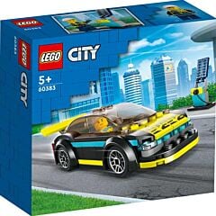 La voiture de sport électrique Lego City