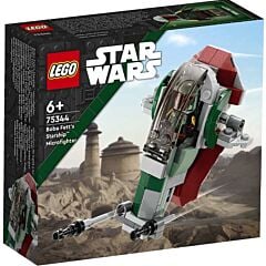 Le vaisseau de Boba Fett Microfighter Lego Star Wars