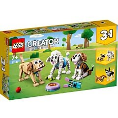 Adorables chiens Lego Creator