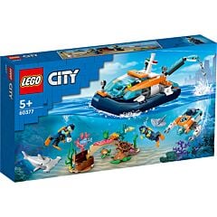 Le bateau d’exploration sous-marine Lego City