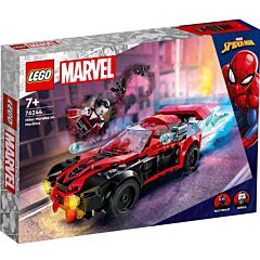 Miles Morales vs. Morbius Lego Marvel Super Heros