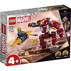 La Hulkbuster d’Iron Man contre Thanos Lego Marvel 