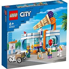 La boutique du glacier Lego City
