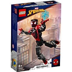 La figurine de Miles Morales Lego Marvel Super Heros