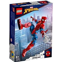 La figurine de Spider-Man Lego Marvel