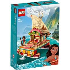 Le bateau d’exploration de Vaiana Lego Disney