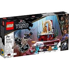 La salle du trône du roi Namor Black Panther Lego Marvel Super Heros