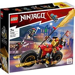 La moto du robot de Kai - Évolution Lego Ninjago