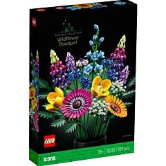 Bouquet de fleurs sauvages Lego Icons