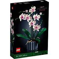 L’orchidée Lego Icons