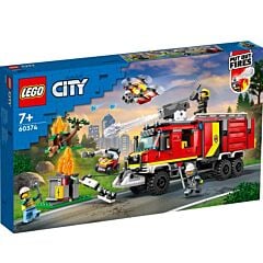 Le camion d’intervention des pompiers Lego City