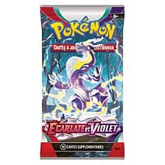 Booster Pokémon Ecarlate et Violet 01
