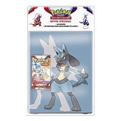 Pack cahier range-cartes et Booster Pokémon Ecarlate & Violet 01 Modèle aléatoire