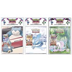 Pack cahier range-cartes et booster Pokémon Ecarlate et Violet 2 Evolutions à Paldea